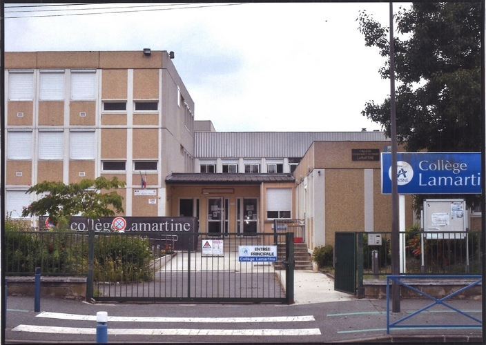 Visite Collège Lamartine